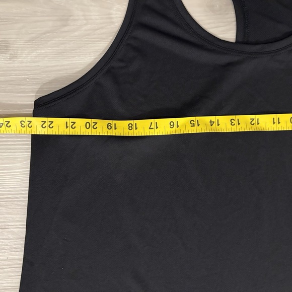 Athletic Top Womens Works Polyester Scoop Neck Racerback Tank Top Size XXXL - Picture 8 of 15